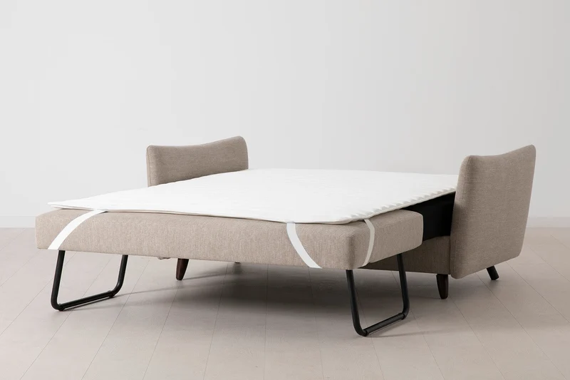 2,5-Sitzer-Schlafsofa Model 08, Steingrau