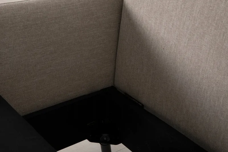 2,5-Sitzer-Schlafsofa Model 08, Steingrau