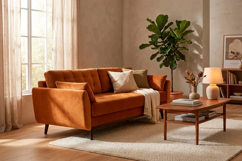 Model 10 Schlafsofa, Bronze
