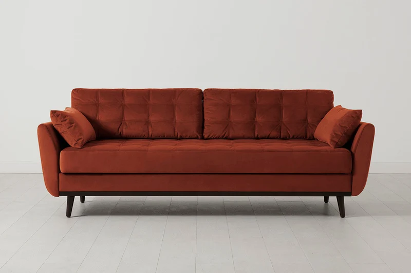 Model 10 Schlafsofa, Ziegelrot