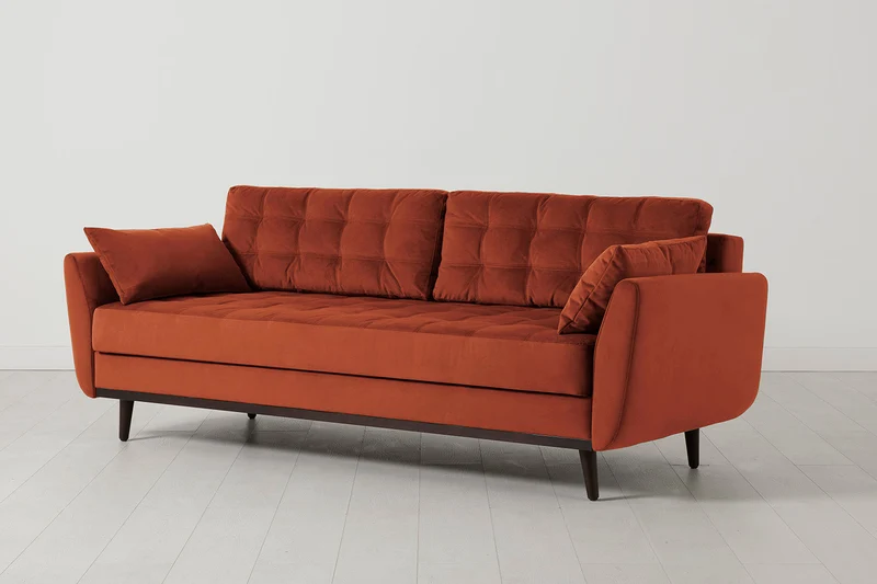 Model 10 Schlafsofa, Ziegelrot