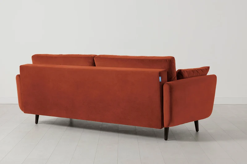 Model 10 Schlafsofa, Ziegelrot