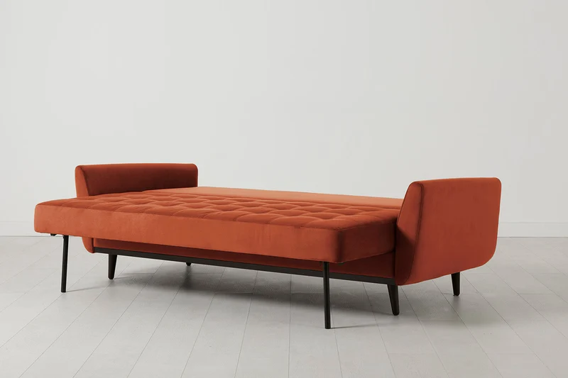 Model 10 Schlafsofa, Ziegelrot