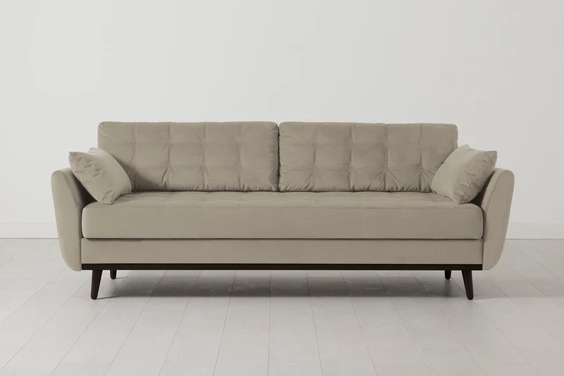 Model 10 Schlafsofa, Knochenweiß