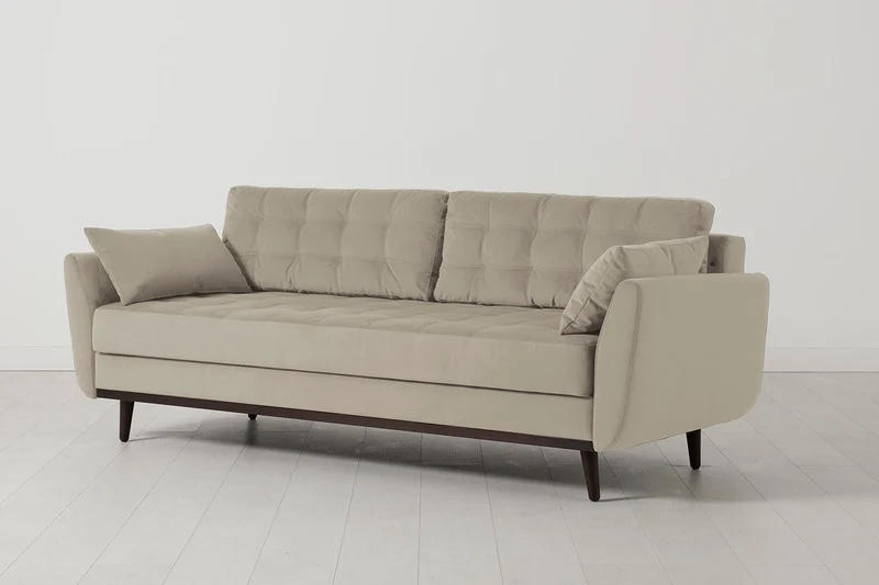 Model 10 Schlafsofa, Knochenweiß