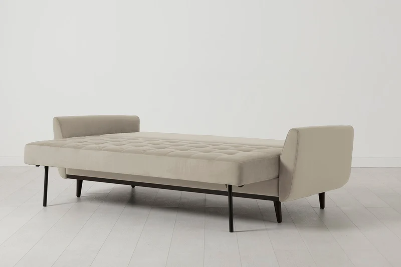 Model 10 Schlafsofa, Knochenweiß