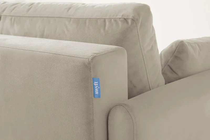 Model 10 Schlafsofa, Knochenweiß