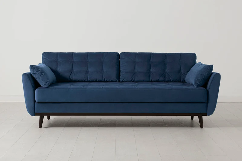 Model 10 Schlafsofa, Blaugrün