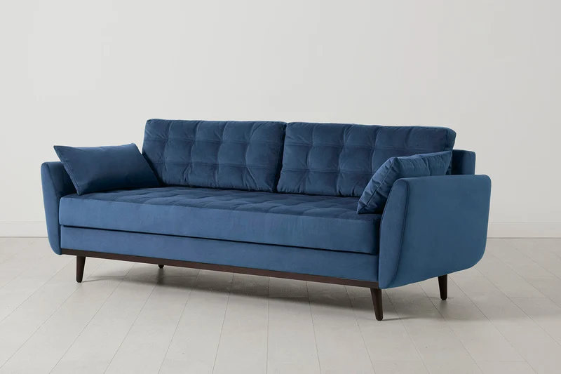 Model 10 Schlafsofa, Blaugrün