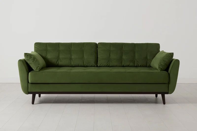 Model 10 Schlafsofa, Laubgrün