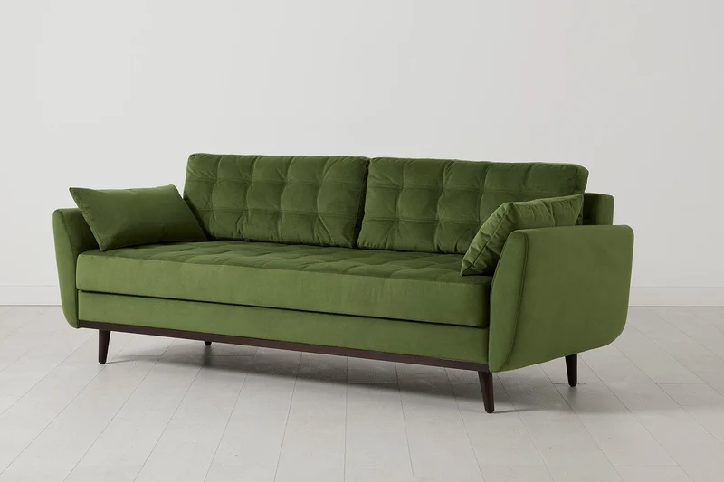 Model 10 Schlafsofa, Laubgrün