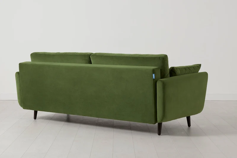 Model 10 Schlafsofa, Laubgrün
