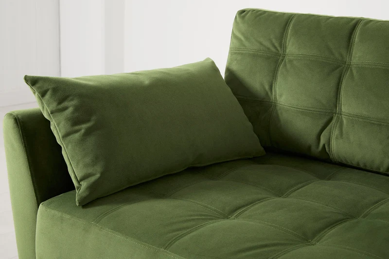 Model 10 Schlafsofa, Laubgrün