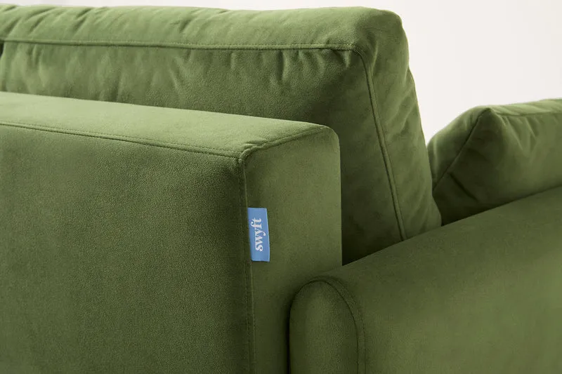 Model 10 Schlafsofa, Laubgrün