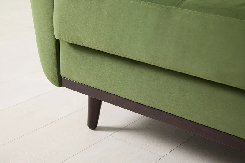 Model 10 Schlafsofa, Laubgrün