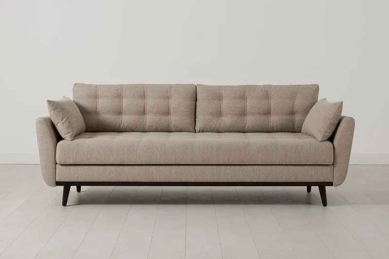 Model 10 Schlafsofa, Steingrau