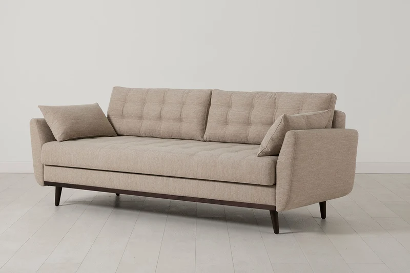 Model 10 Schlafsofa, Steingrau