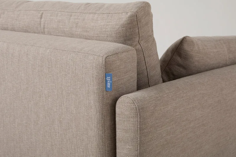 Model 10 Schlafsofa, Steingrau