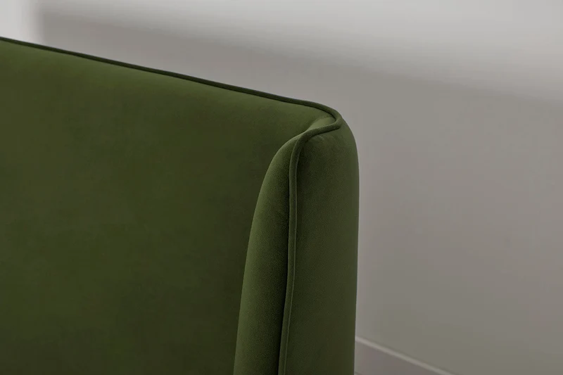 Bett 03 140cm x 200cm, Laubgrün