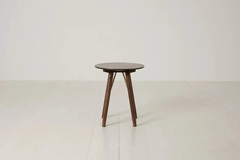 Beistelltisch 01, Nussbaum