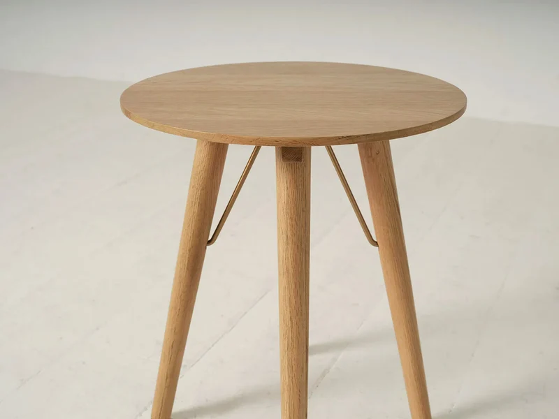 Beistelltisch 01, Eiche