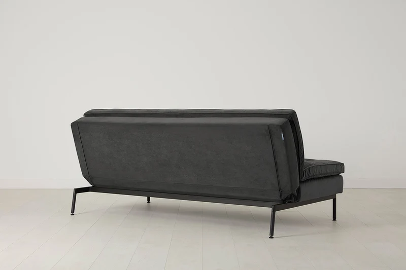 Model 11 Dreisitzer-Schlafsofa, Dunkelgrau