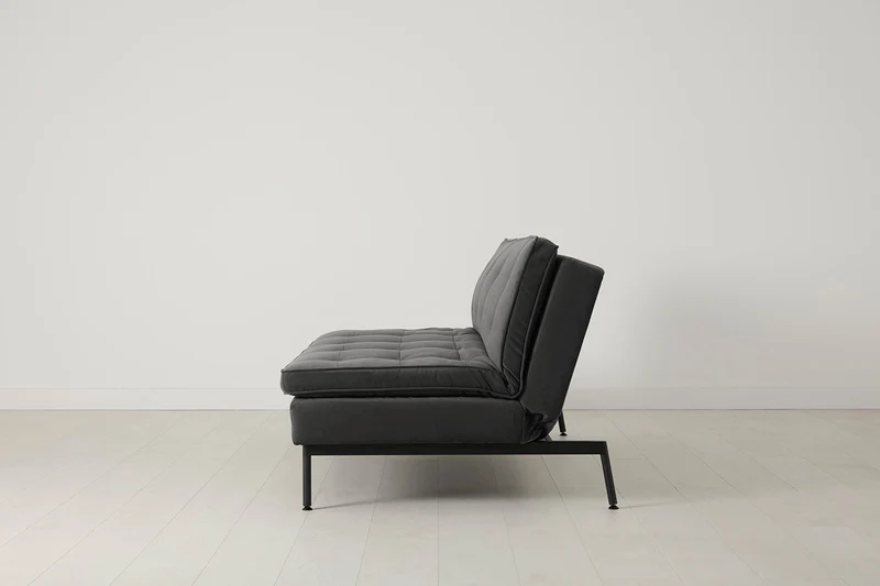 Model 11 Dreisitzer-Schlafsofa, Dunkelgrau