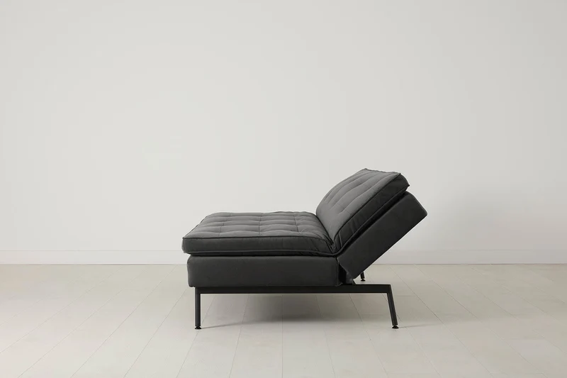 Model 11 Dreisitzer-Schlafsofa, Dunkelgrau