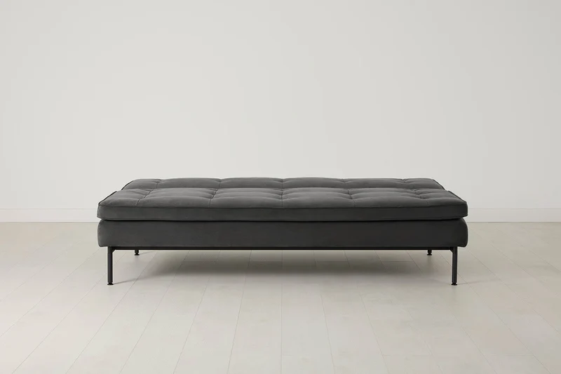 Model 11 Dreisitzer-Schlafsofa, Dunkelgrau