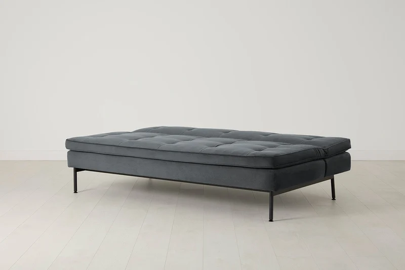 Model 11 Dreisitzer-Schlafsofa, Dunkelgrau