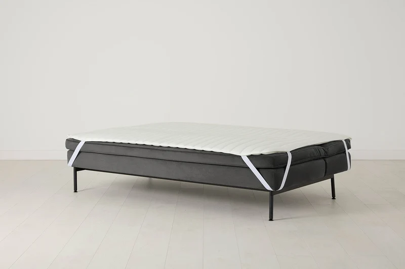 Model 11 Dreisitzer-Schlafsofa, Dunkelgrau