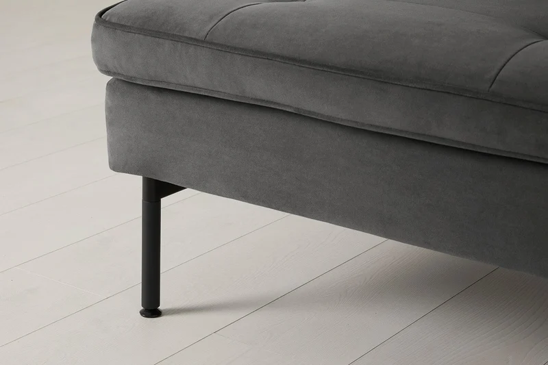 Model 11 Dreisitzer-Schlafsofa, Dunkelgrau