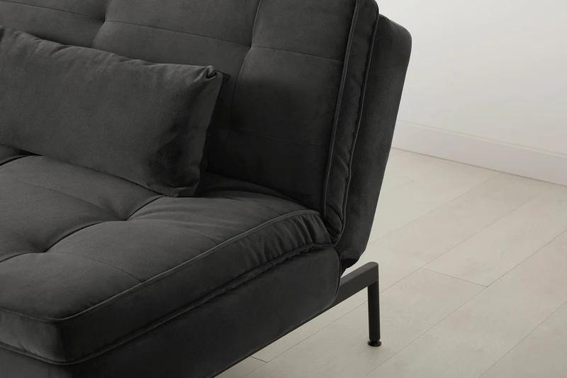 Model 11 Dreisitzer-Schlafsofa, Dunkelgrau