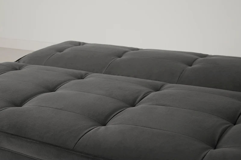 Model 11 Dreisitzer-Schlafsofa, Dunkelgrau