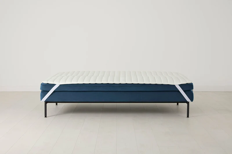 Model 11 Dreisitzer-Schlafsofa, Blaugrün