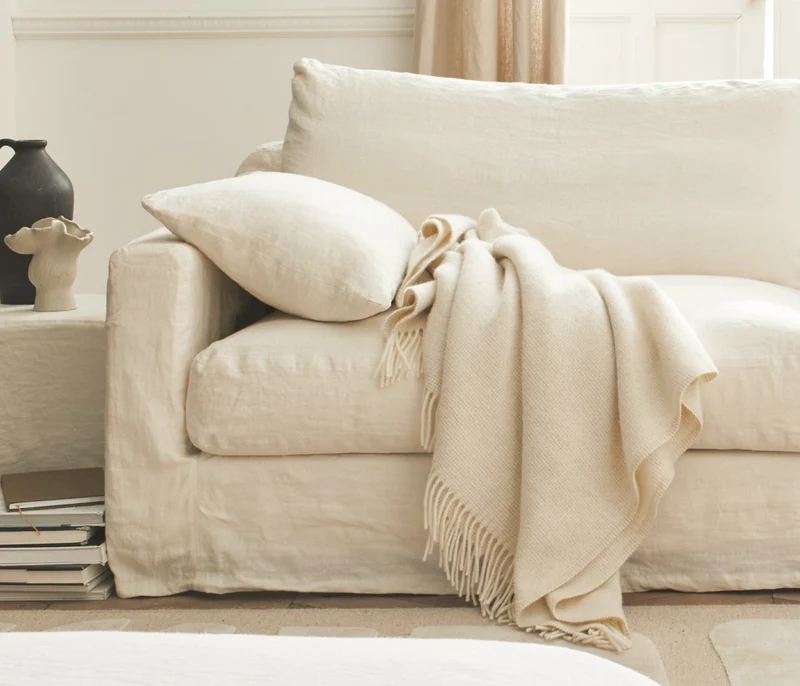 Plaid en laine alpaga ILLY
