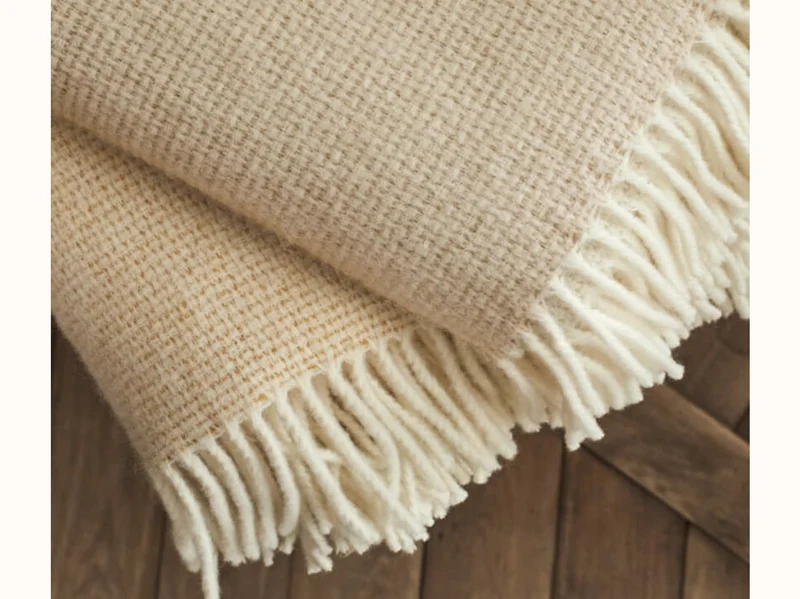Plaid en laine alpaga ILLY