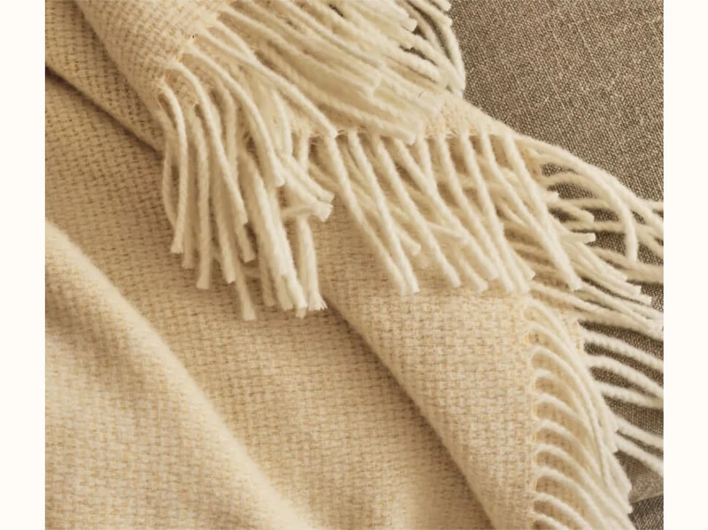 Plaid en laine alpaga ILLY