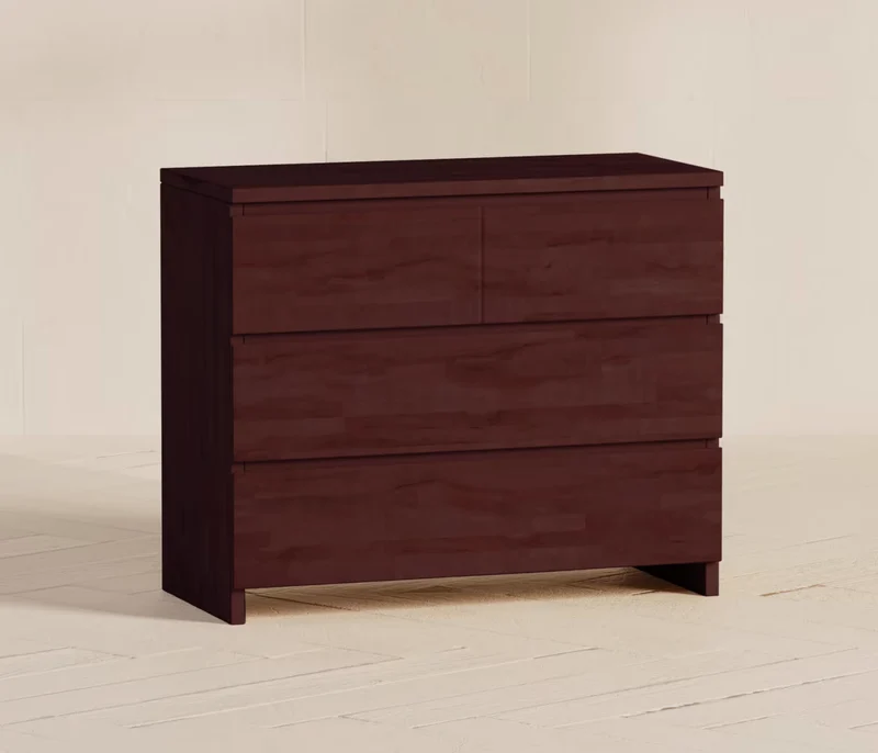 Commode en bois massif AVA