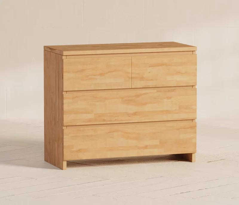 Commode en bois massif AVA