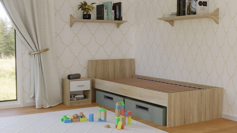 BETTEINSATZ BED 90X200