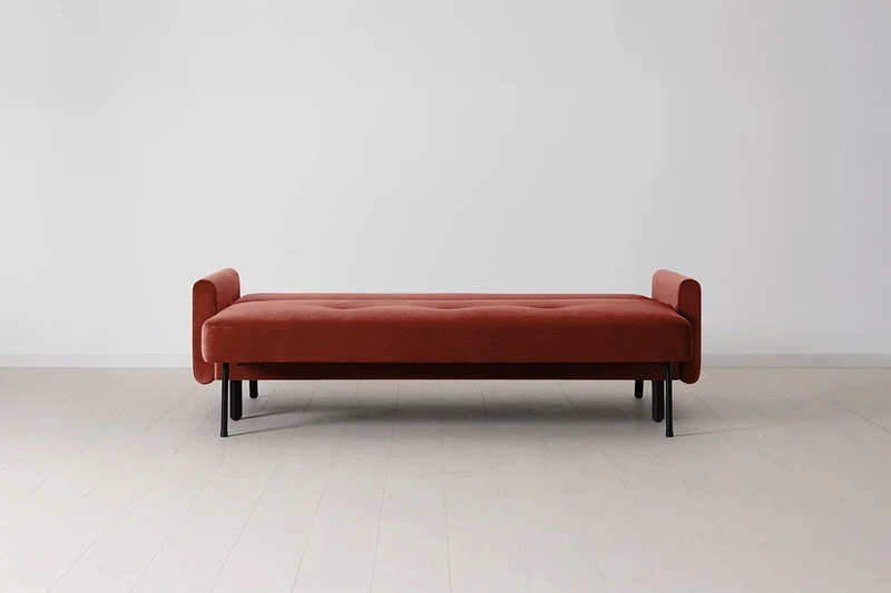 Model 04 Dreisitzer-Schlafsofa, Harissarot