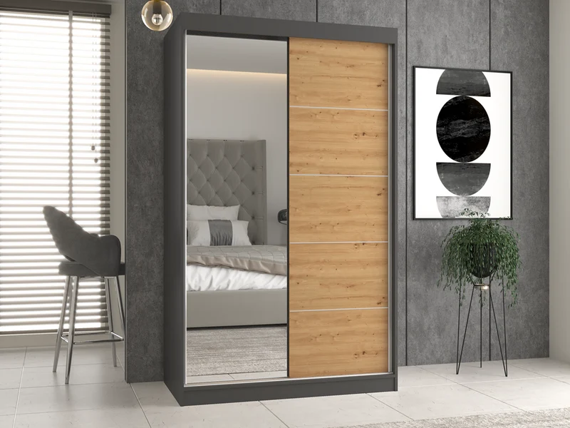 IGA 120 GARDEROBE SPIEGEL SET/SPROSSEN
