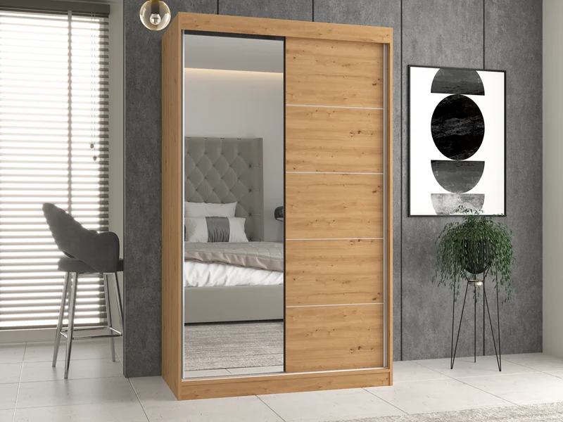 IGA 120 GARDEROBE SPIEGEL SET/SPROSSEN