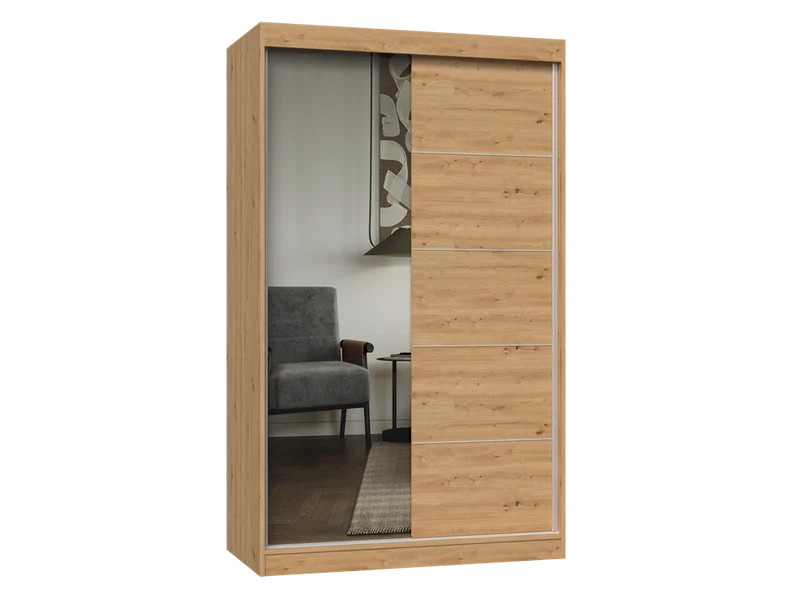 IGA 120 GARDEROBE SPIEGEL SET/SPROSSEN