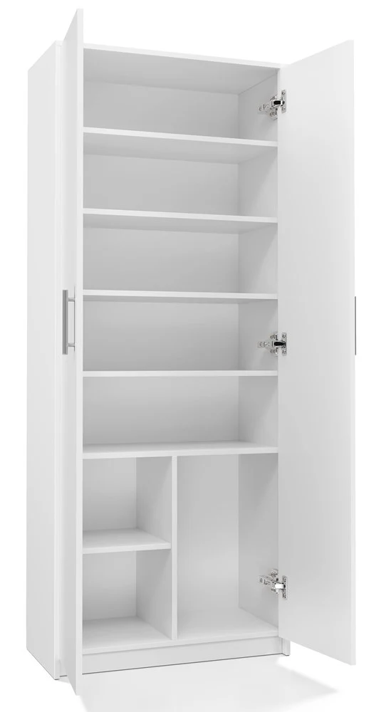 GESCHLOSSENES BÜCHERREGAL OLIV 2D ZEN
