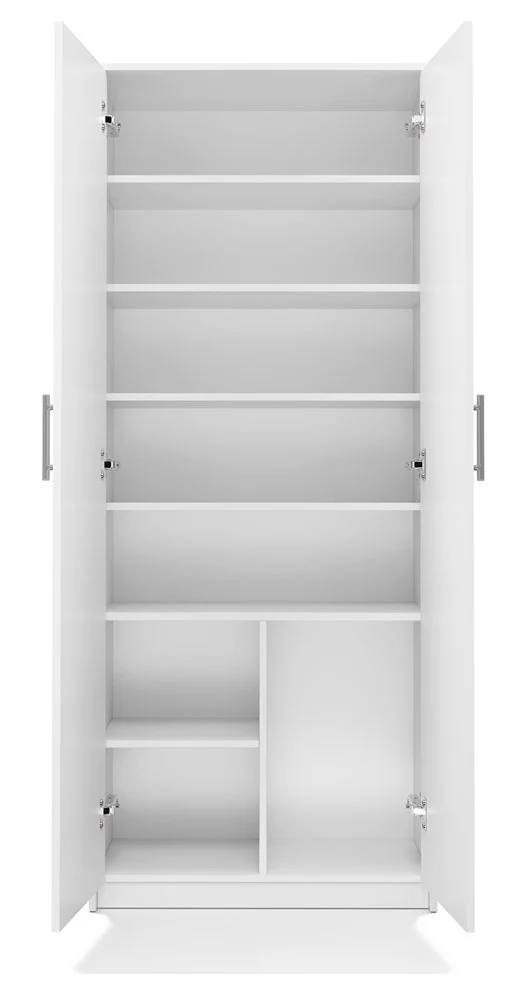 GESCHLOSSENES BÜCHERREGAL OLIV 2D ZEN