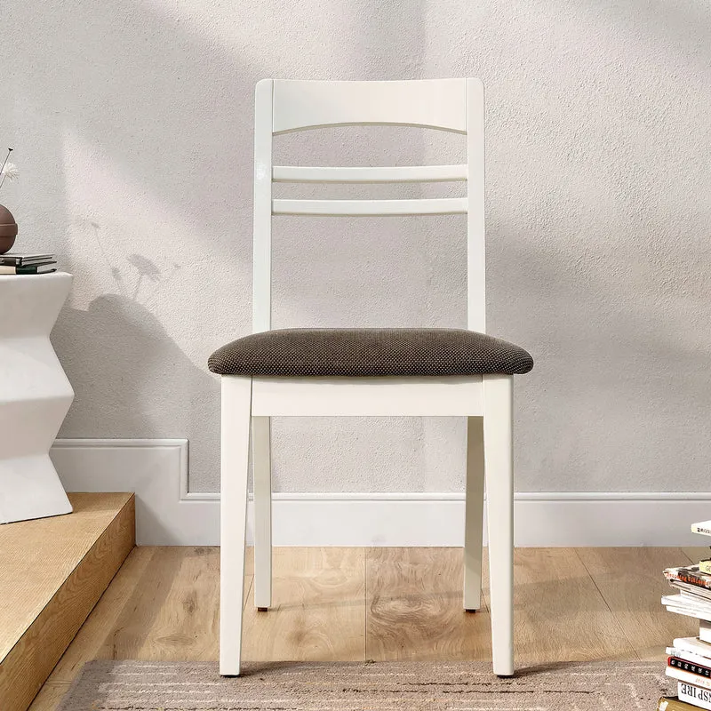 Julies Kids White Bookcase Study Table and Chair Set