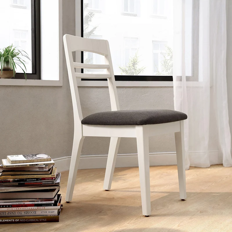 Julies Kids White Bookcase Study Table and Chair Set