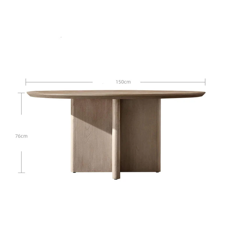 Bruce Round Dining Table